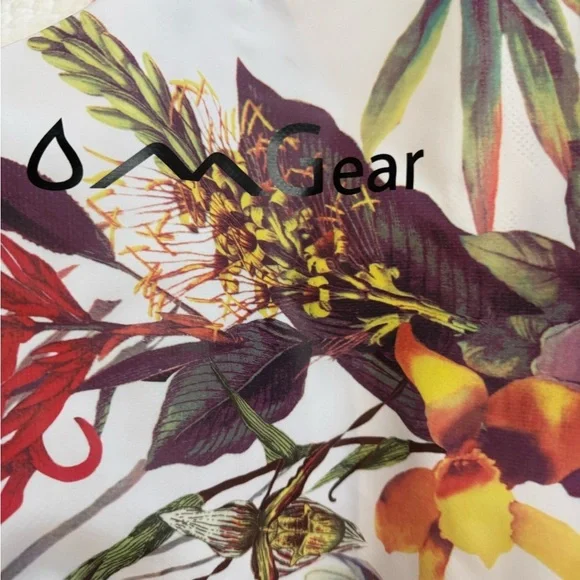 Vibrant Floral backpack Bag - Picture 9 of 9